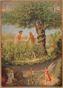 Eve et la pomme