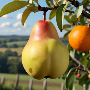 Poirier Orange Mandarine