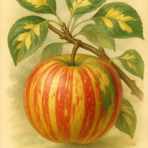Pommier Pineau Villeneuve Panachée