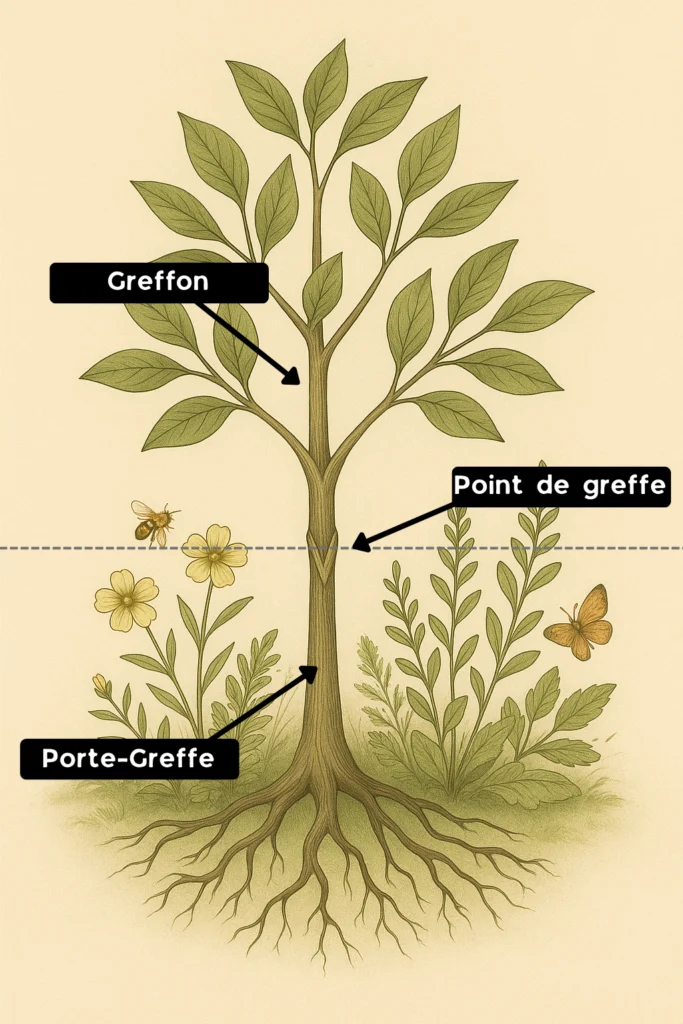 Comment bien choisir son porte-greffe ? - pepiniere-valauga.fr