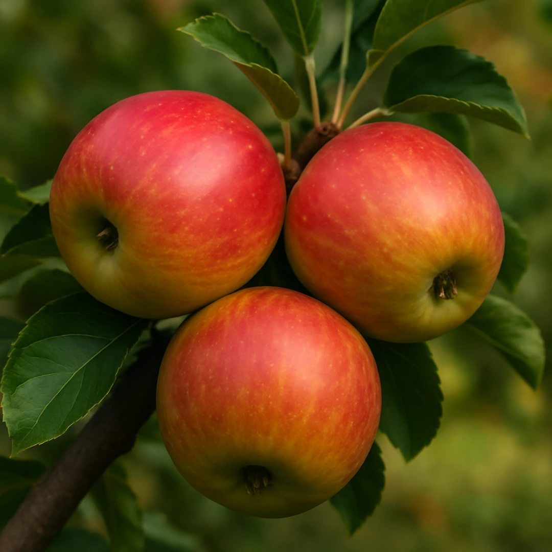 Pommier Belle de Boskoop rouge