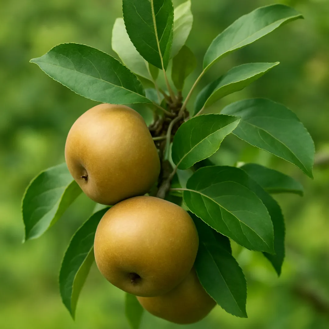 Pommier Court Pendu Gris