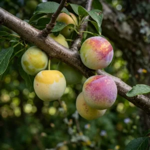 reine-claude-doree-pruniers-arbres-fruitiers-la-pepiniere-du-valauga-morbihan Prunier Reine Claude Dorée