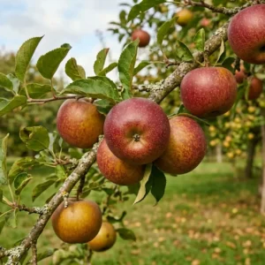reinette-de-caen-arbres-fruitiers-pommier-la-pepiniere-du-valauga-morbihan_bretagne Pommier Reinette de Caen