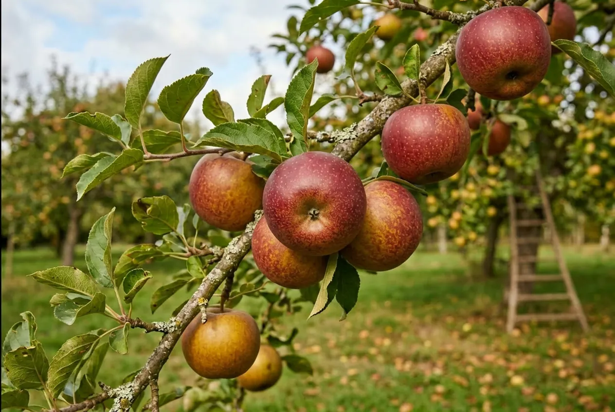 Pommier Reinette de Caen