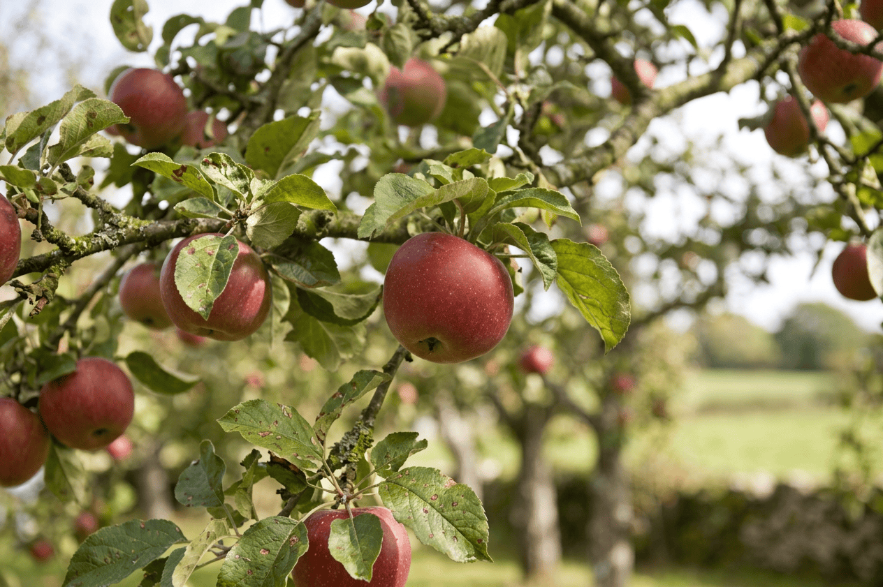 Pommier Rouget de Plouër