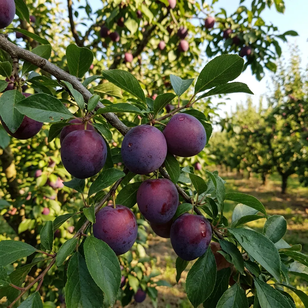Plumcot Spring Satin